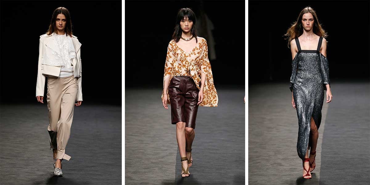 De la exuberancia de Duyos al futurismo de Fisherman: así fue la cuarta jornada de desfiles de la MBFW Madrid De la exuberancia de Duyos al futurismo de Fisherman: así fue la cuarta jornada de desfiles de la MBFW Madrid