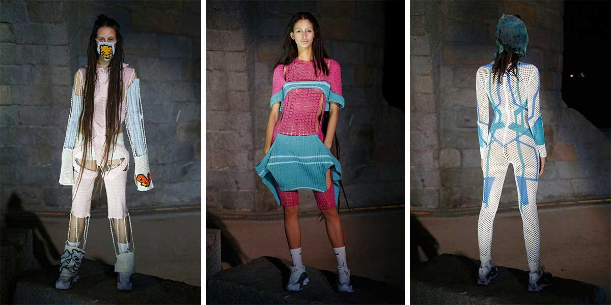De la exuberancia de Duyos al futurismo de Fisherman: así fue la cuarta jornada de desfiles de la MBFW Madrid De la exuberancia de Duyos al futurismo de Fisherman: así fue la cuarta jornada de desfiles de la MBFW Madrid
