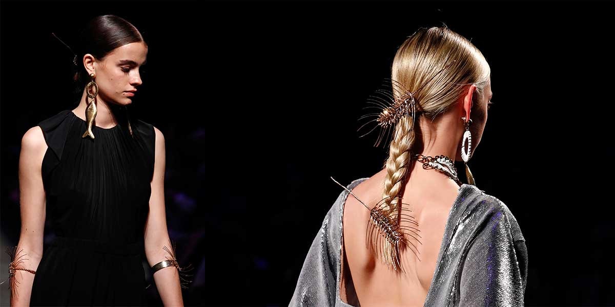 De Carlota Barrera a Juan Vidal: fin de semana de desfiles en la MBFW Madrid De Carlota Barrera a Juan Vidal: fin de semana de desfiles en la MBFW Madrid