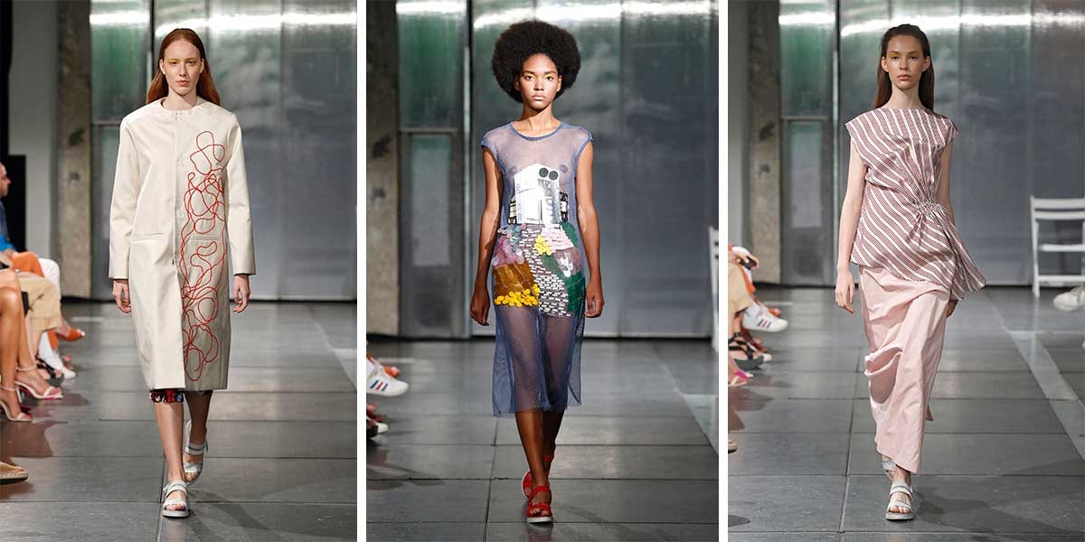 De Carlota Barrera a Juan Vidal: fin de semana de desfiles en la MBFW Madrid De Carlota Barrera a Juan Vidal: fin de semana de desfiles en la MBFW Madrid