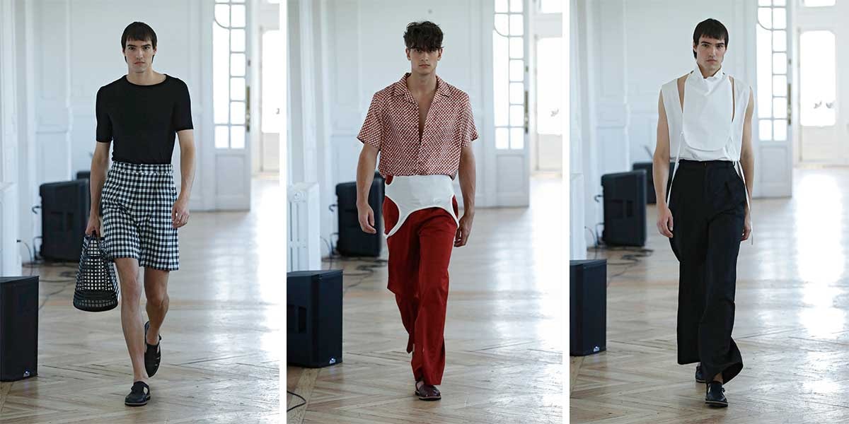 De Carlota Barrera a Juan Vidal: fin de semana de desfiles en la MBFW Madrid De Carlota Barrera a Juan Vidal: fin de semana de desfiles en la MBFW Madrid