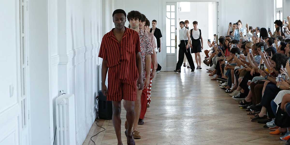 De Carlota Barrera a Juan Vidal: fin de semana de desfiles en la MBFW Madrid De Carlota Barrera a Juan Vidal: fin de semana de desfiles en la MBFW Madrid