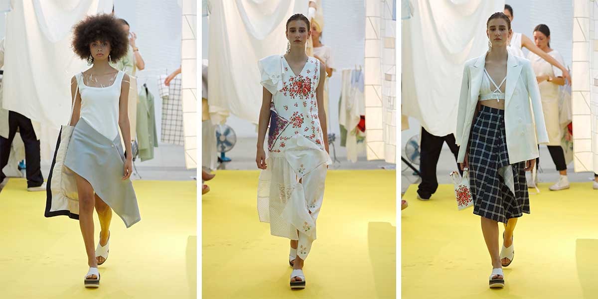 De Carlota Barrera a Juan Vidal: fin de semana de desfiles en la MBFW Madrid De Carlota Barrera a Juan Vidal: fin de semana de desfiles en la MBFW Madrid