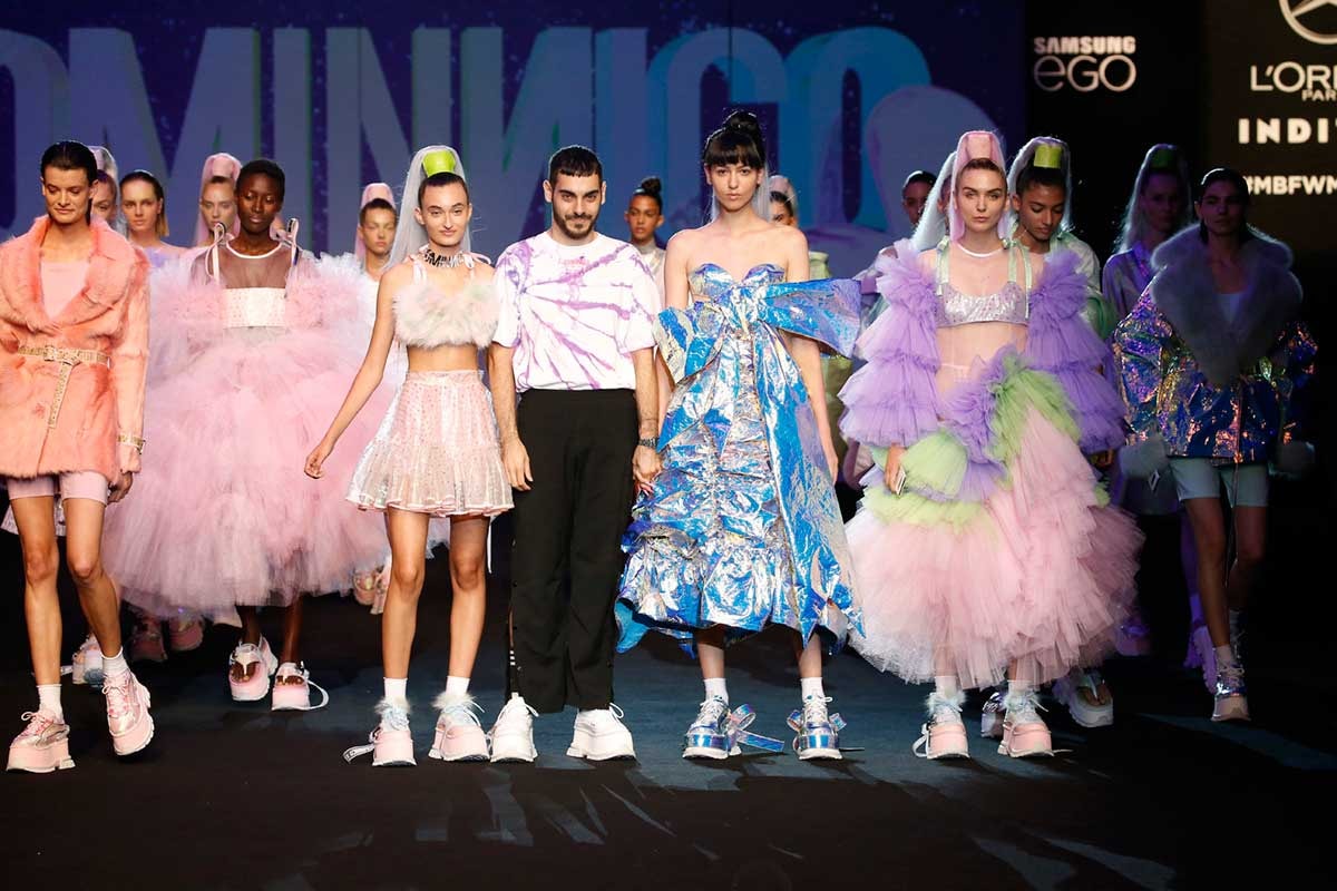De Carlota Barrera a Juan Vidal: fin de semana de desfiles en la MBFW Madrid De Carlota Barrera a Juan Vidal: fin de semana de desfiles en la MBFW Madrid