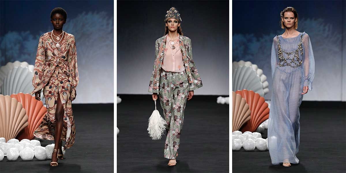 De Carlota Barrera a Juan Vidal: fin de semana de desfiles en la MBFW Madrid De Carlota Barrera a Juan Vidal: fin de semana de desfiles en la MBFW Madrid
