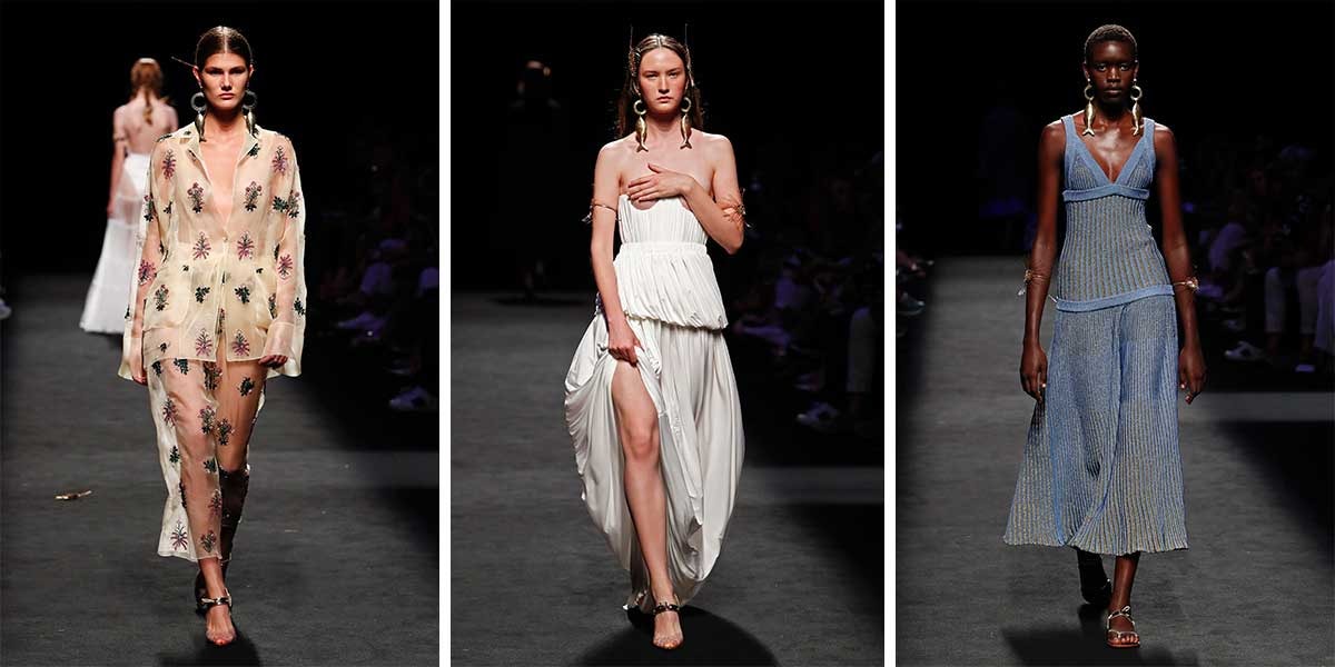De Carlota Barrera a Juan Vidal: fin de semana de desfiles en la MBFW Madrid De Carlota Barrera a Juan Vidal: fin de semana de desfiles en la MBFW Madrid
