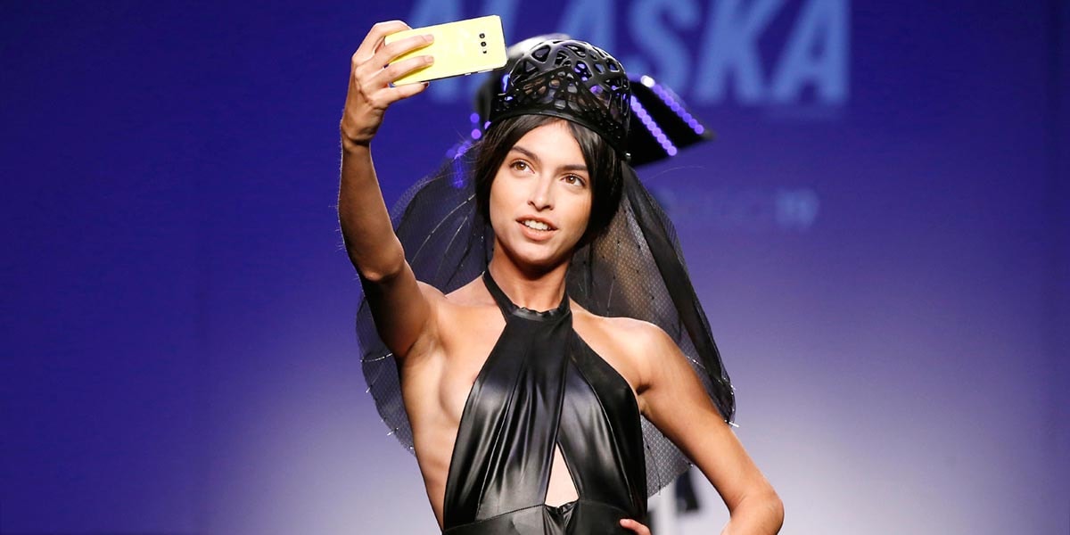 Domingo Rodríguez, ganador del Mercedes-Benz Fashion Talent Domingo Rodríguez, ganador del Mercedes-Benz Fashion Talent