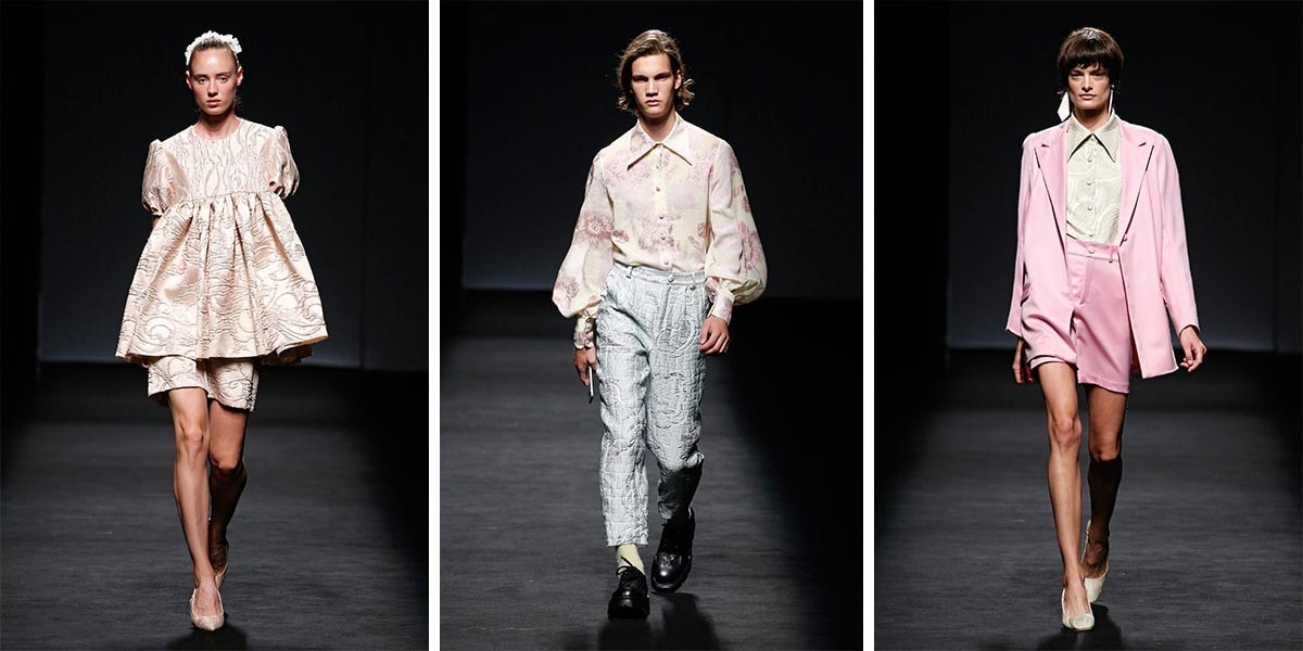 Domingo Rodríguez, ganador del Mercedes-Benz Fashion Talent Domingo Rodríguez, ganador del Mercedes-Benz Fashion Talent
