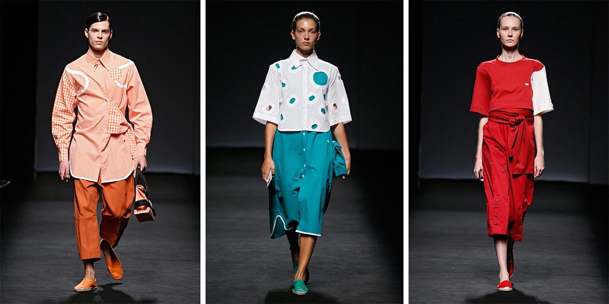 Domingo Rodríguez, ganador del Mercedes-Benz Fashion Talent Domingo Rodríguez, ganador del Mercedes-Benz Fashion Talent