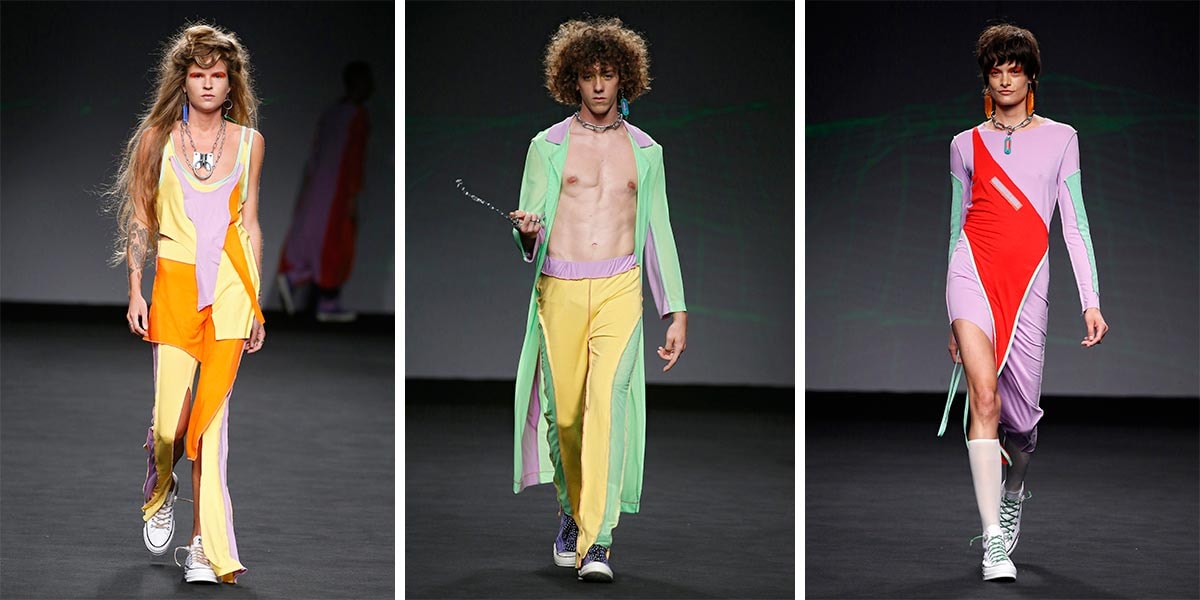 Domingo Rodríguez, ganador del Mercedes-Benz Fashion Talent Domingo Rodríguez, ganador del Mercedes-Benz Fashion Talent