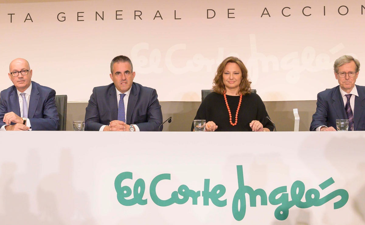 El Corte Inglés celebra resultados y anuncia dos nuevas marcas de moda El Corte Inglés celebra resultados y anuncia dos nuevas marcas de moda