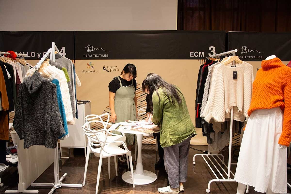 Perú Moda genera negocios en Nueva York Perú Moda genera negocios en Nueva York
