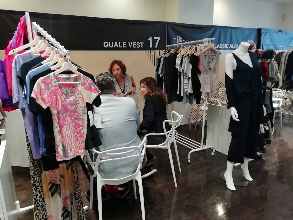 Perú Moda genera negocios en Nueva York Perú Moda genera negocios en Nueva York