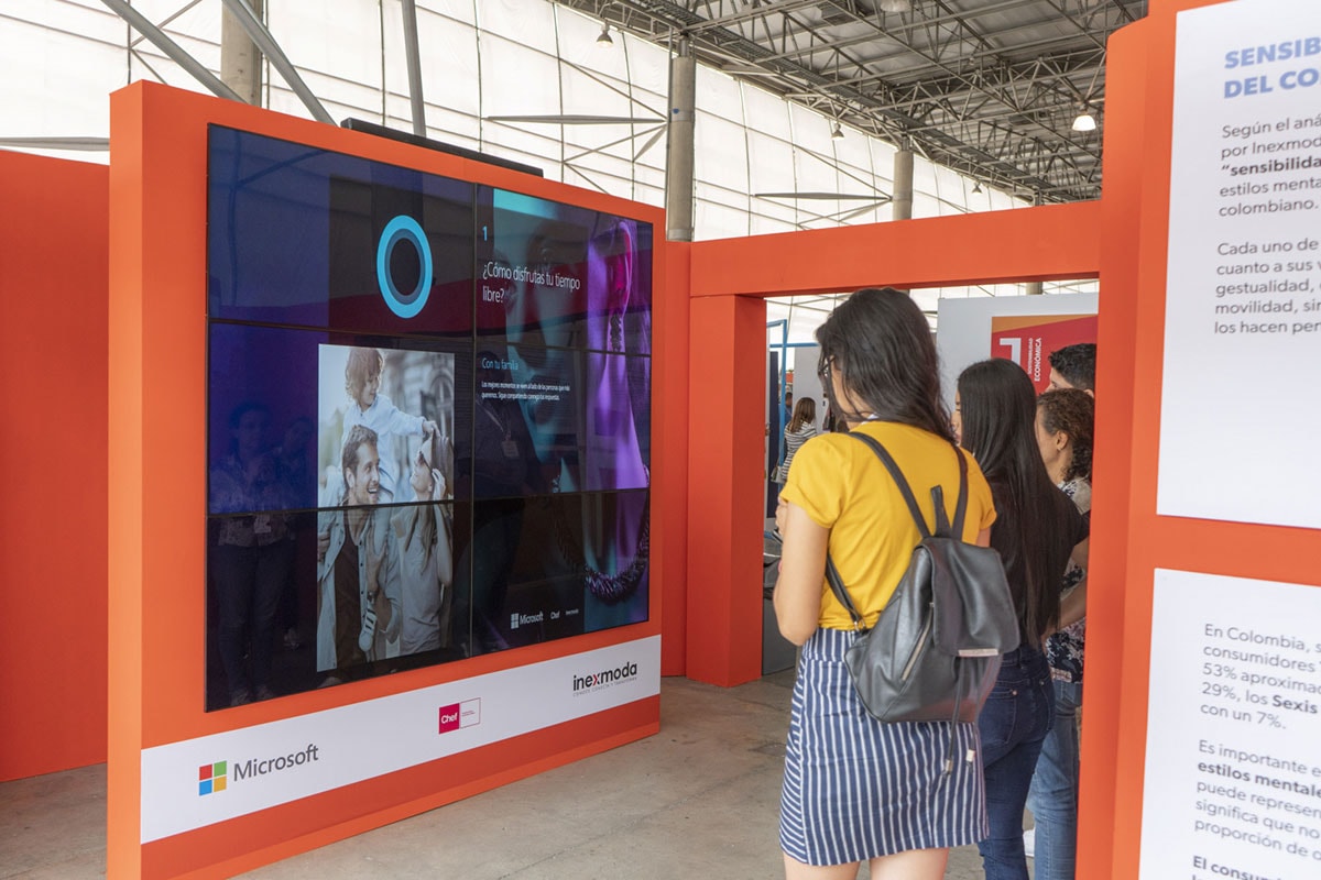 La tecnología, cada vez más cerca de la moda La tecnología, cada vez más cerca de la moda