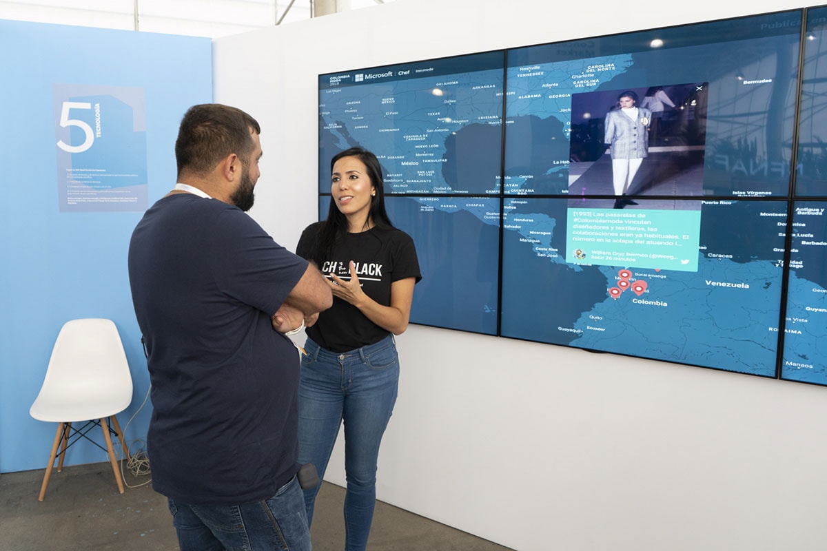 La tecnología, cada vez más cerca de la moda La tecnología, cada vez más cerca de la moda