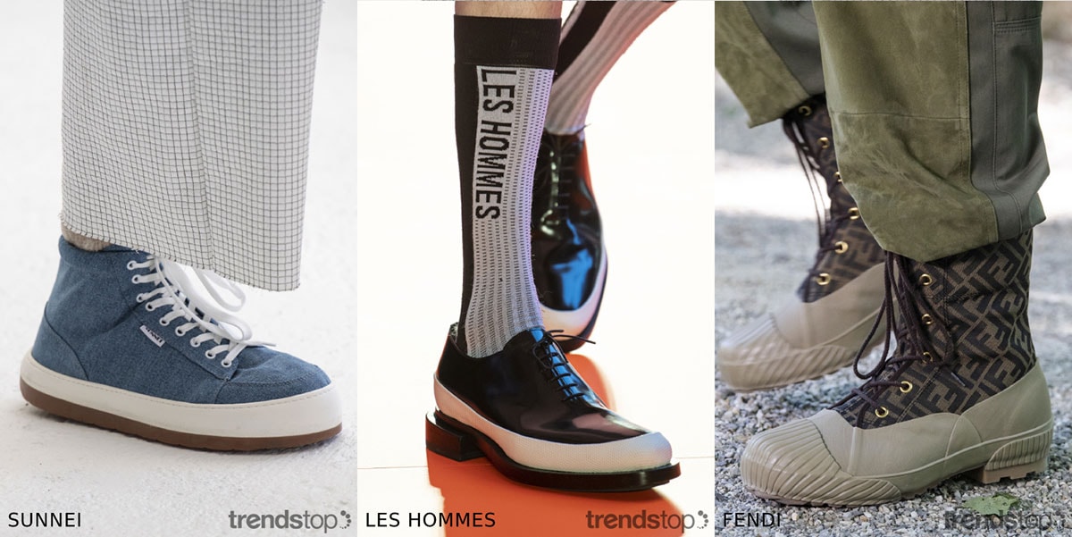 Tendencias de calzado masculino para Primavera Verano 2020 Tendencias de calzado masculino para Primavera Verano 2020