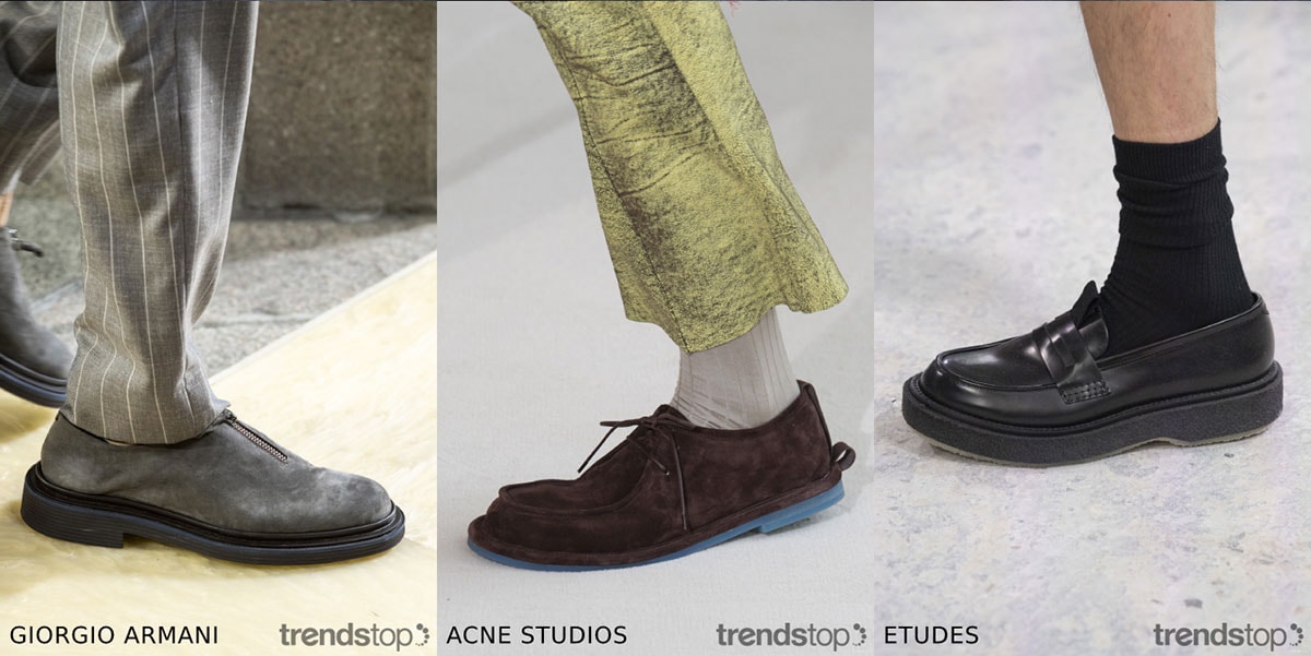Tendencias de calzado masculino para Primavera Verano 2020 Tendencias de calzado masculino para Primavera Verano 2020