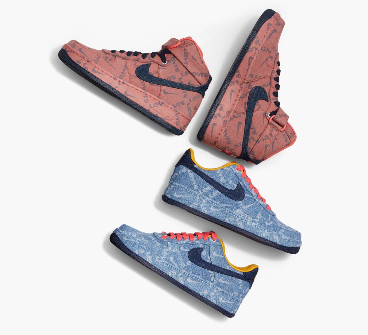 Sale a la venta la colección “Nike by Levi’s” Sale a la venta la colección “Nike by Levi’s”
