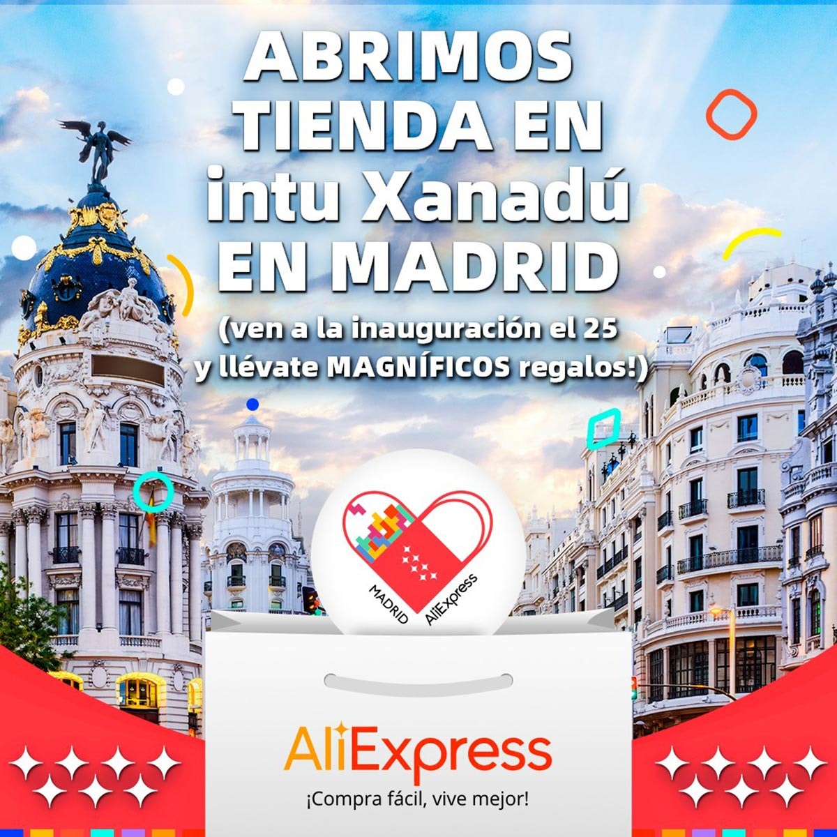 AliExpress abre su primera tienda física en España AliExpress abre su primera tienda física en España