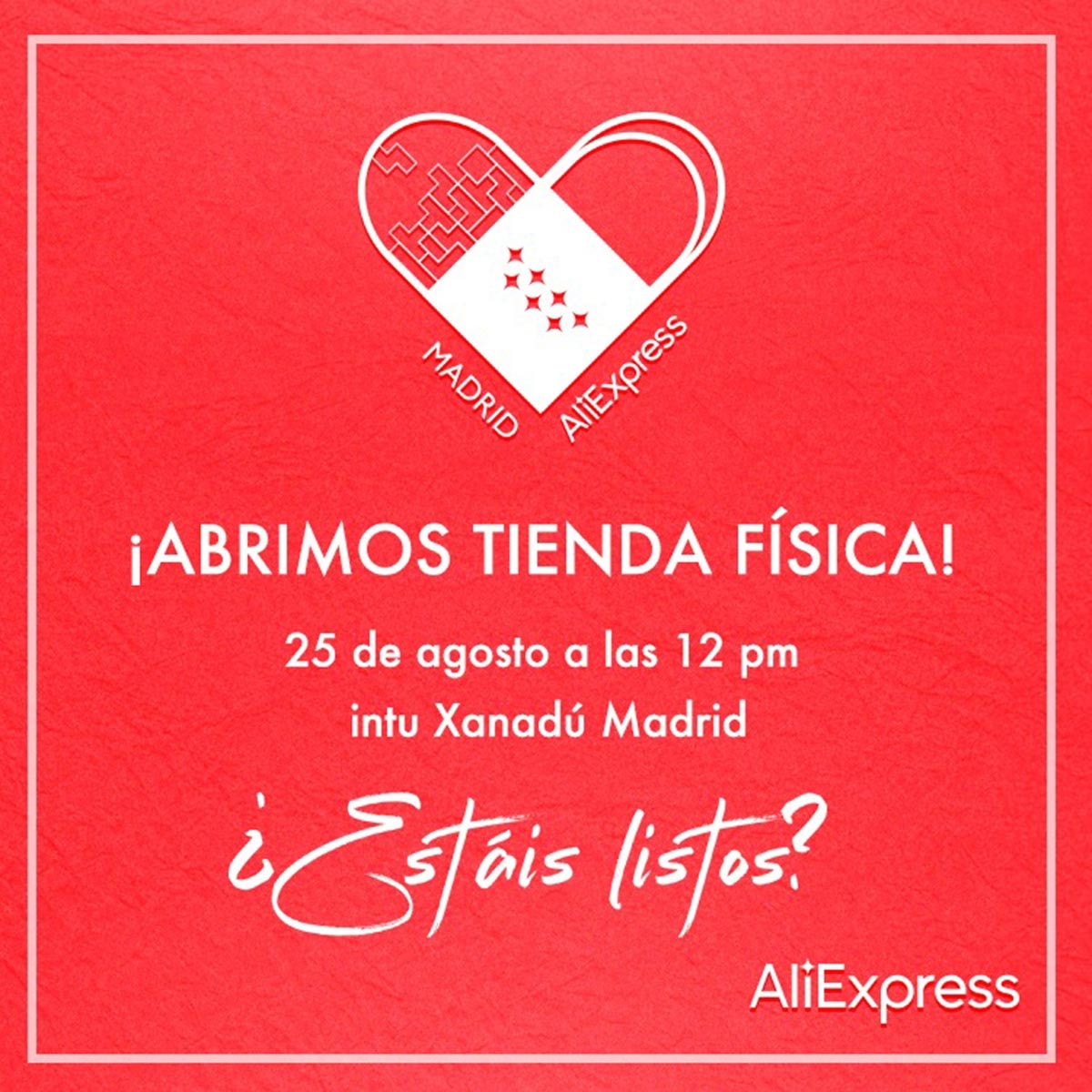 AliExpress abre su primera tienda física en España AliExpress abre su primera tienda física en España
