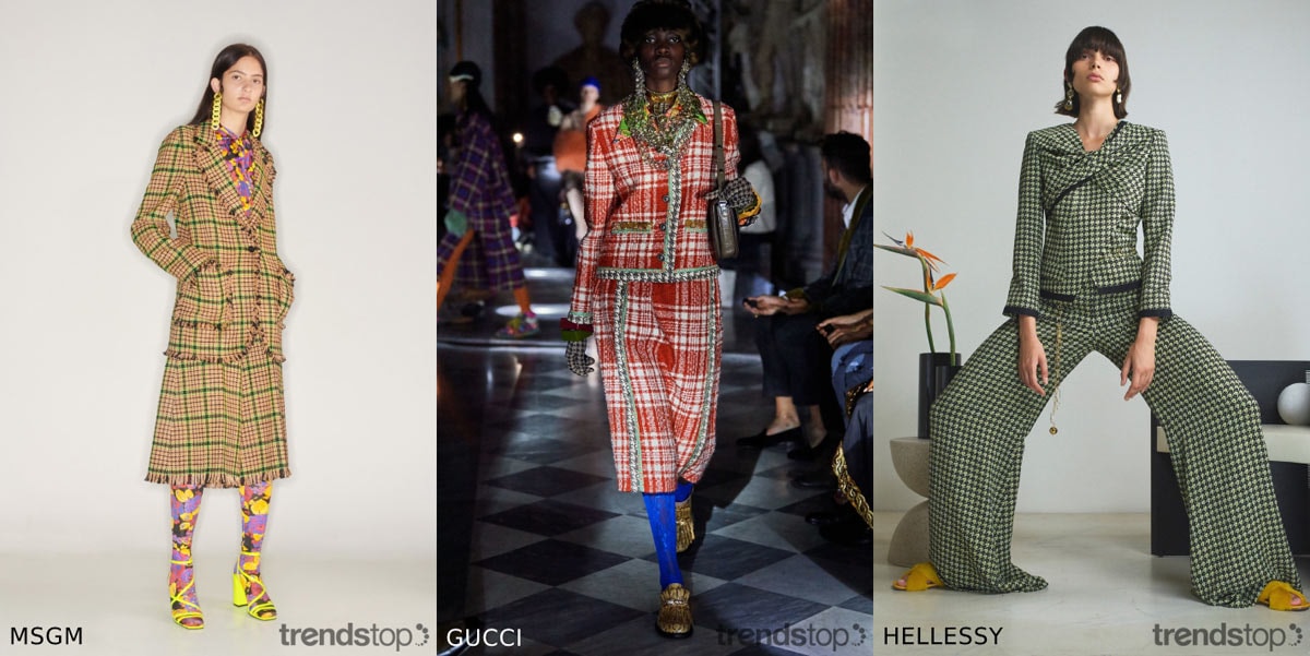 Estampados clave de las colecciones Resort 2020 Estampados clave de las colecciones Resort 2020