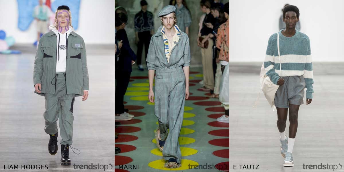 Colores clave de la ropa masculina para Primavera Verano 2020 Colores clave de la ropa masculina para Primavera Verano 2020