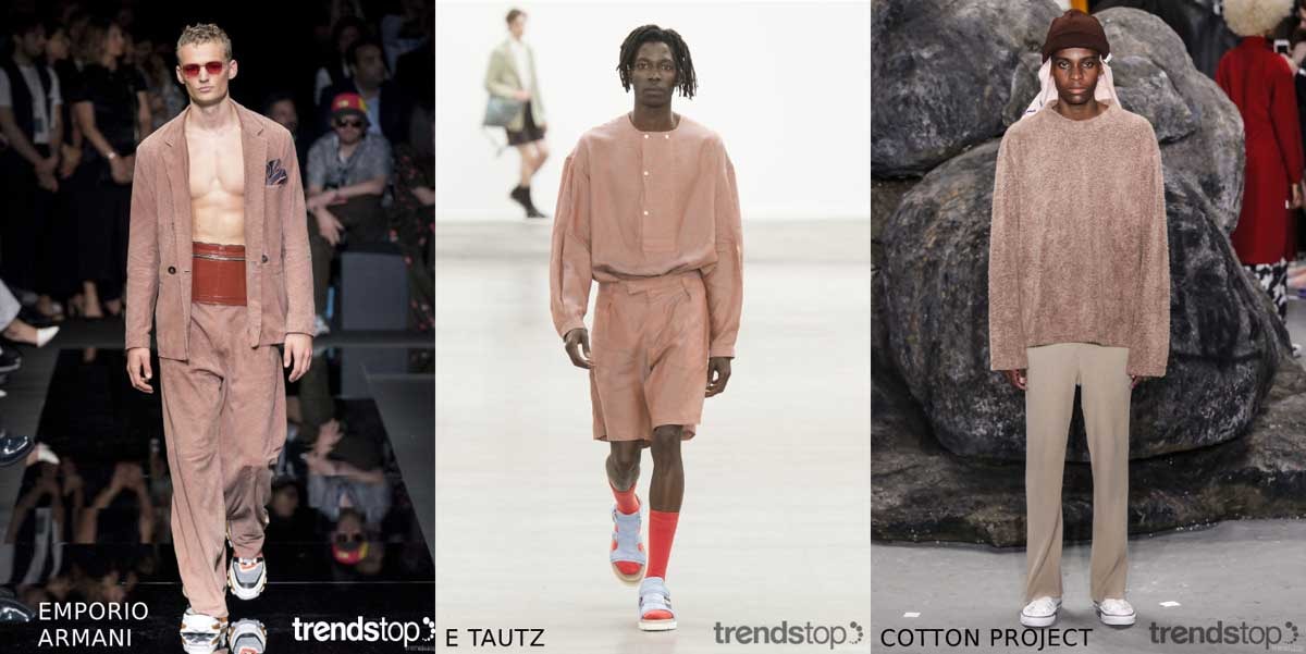 Colores clave de la ropa masculina para Primavera Verano 2020 Colores clave de la ropa masculina para Primavera Verano 2020