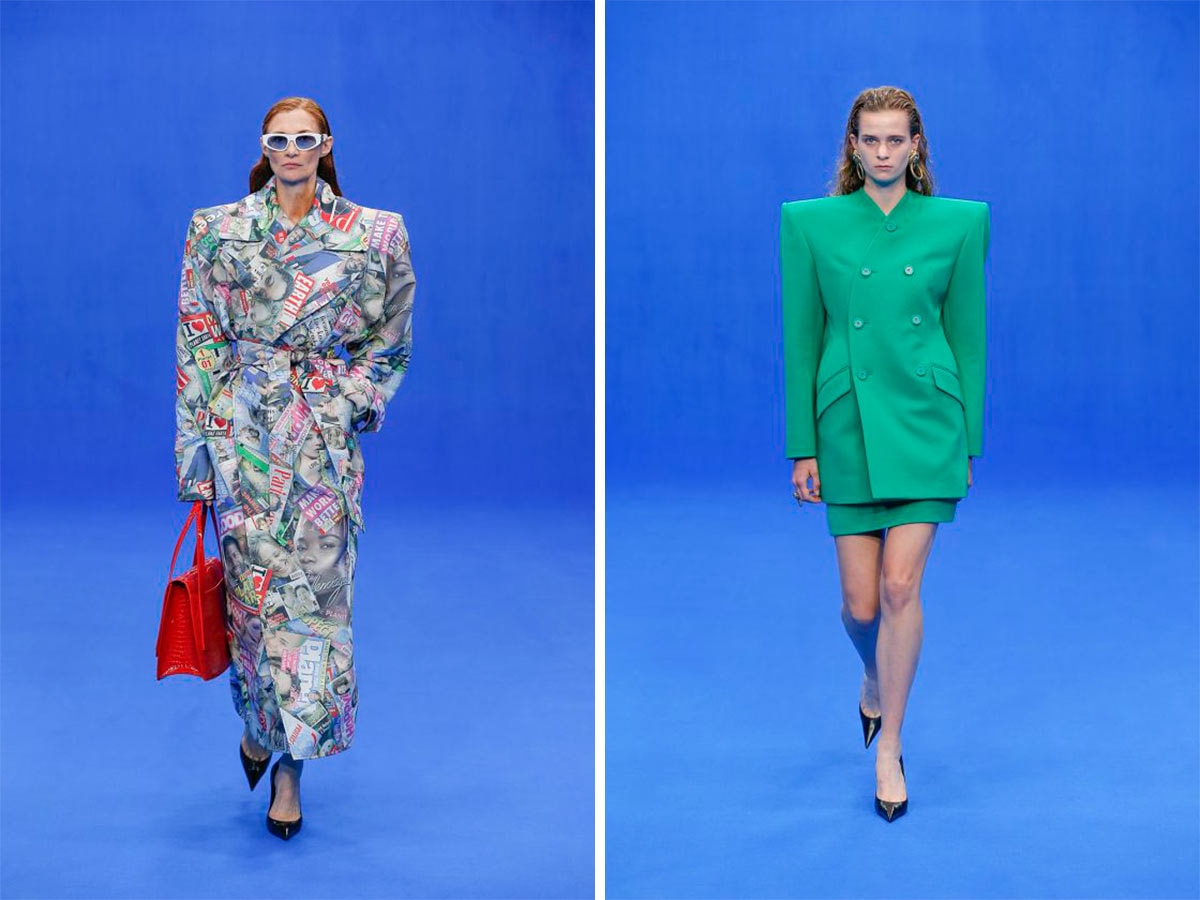 Resultado de imagen para balenciaga ss 20
