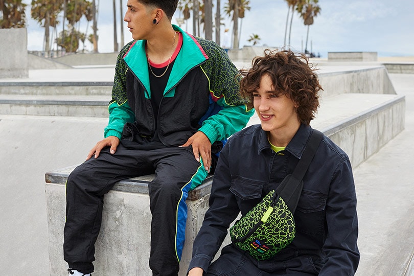 Esprit lanza una colección cápsula que aúna el legado de los 80 con el espíritu millennial Esprit lanza una colección cápsula que aúna el legado de los 80 con el espíritu millennial