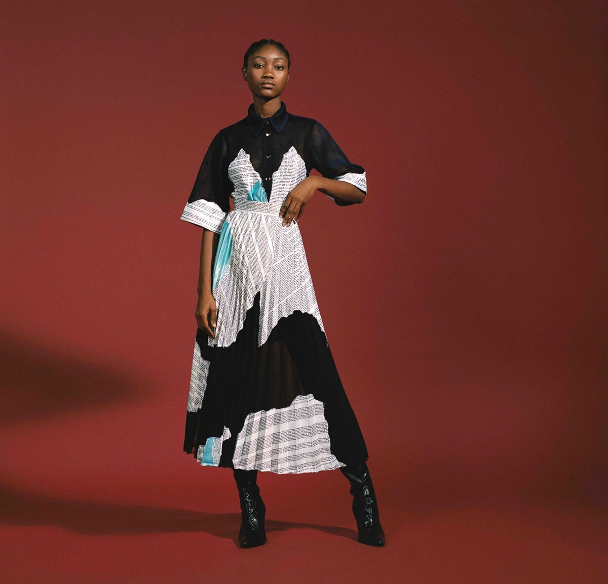 El sudafricano Thebe Magugu, ganador del LVMH Prize de 2019 El sudafricano Thebe Magugu, ganador del LVMH Prize de 2019