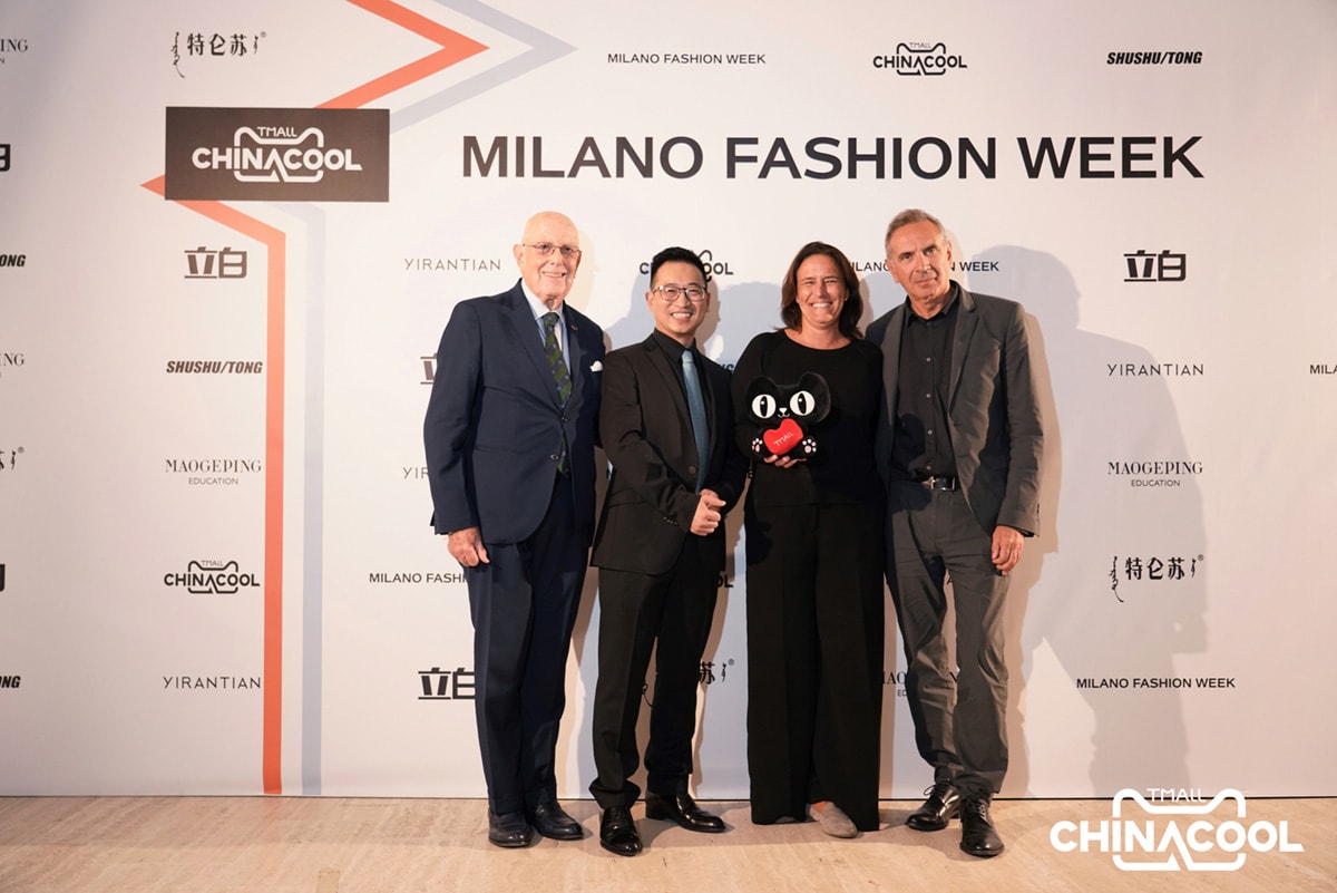 La moda china irrumpe en Milán de la mano de Alibaba La moda china irrumpe en Milán de la mano de Alibaba