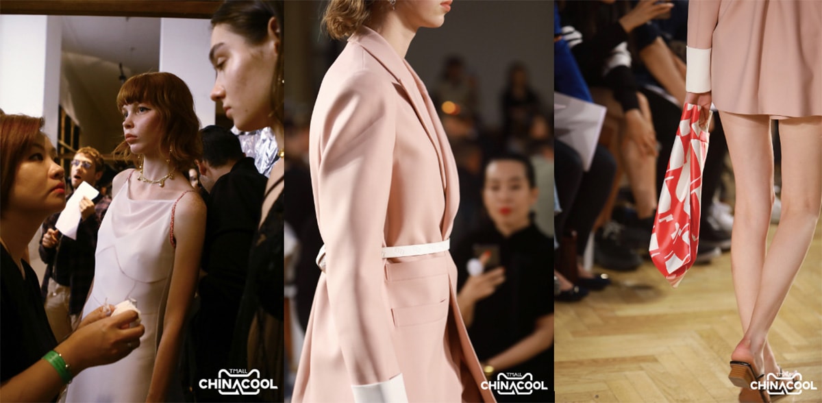 La moda china irrumpe en Milán de la mano de Alibaba La moda china irrumpe en Milán de la mano de Alibaba