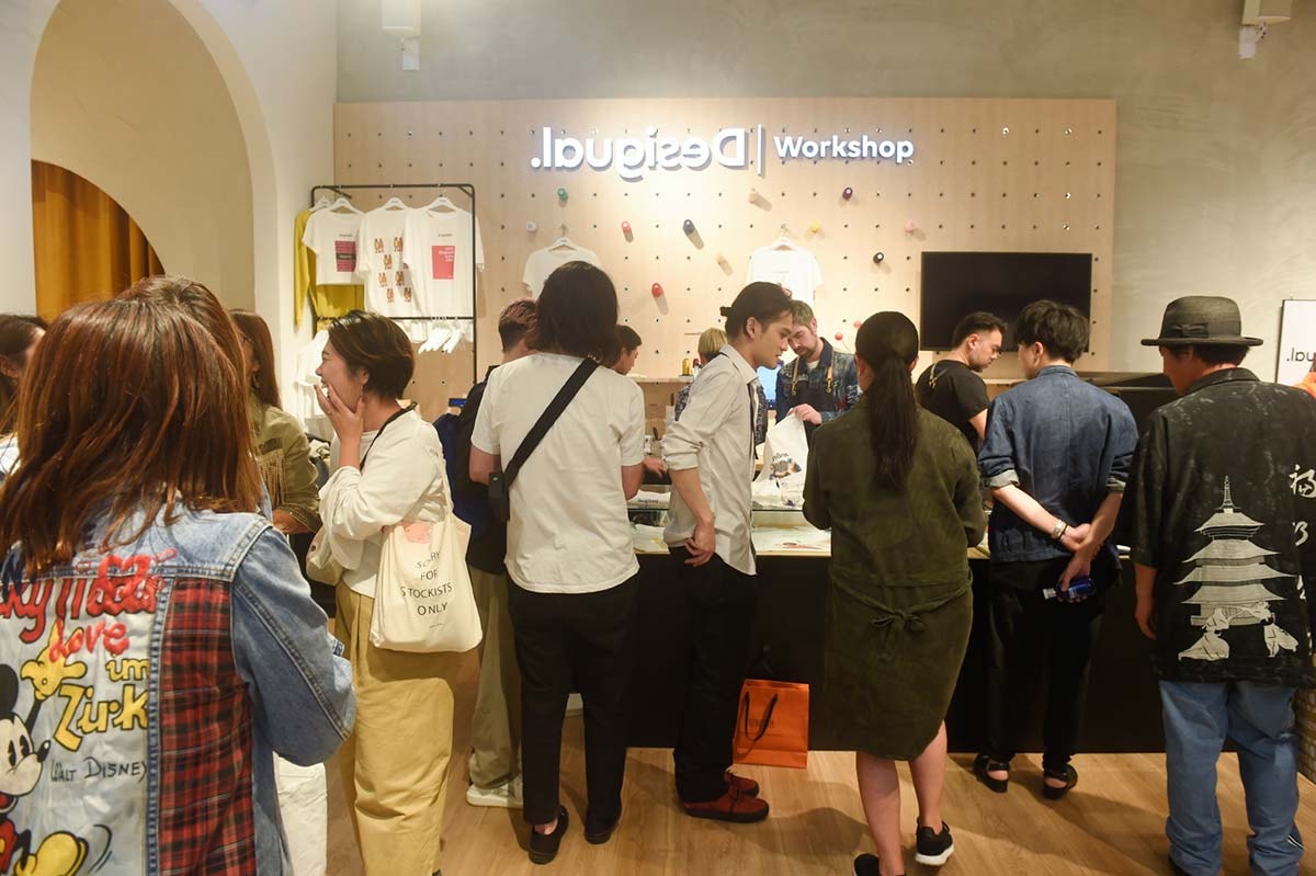 Desigual lleva a Japón su nueva imagen de marca Desigual lleva a Japón su nueva imagen de marca