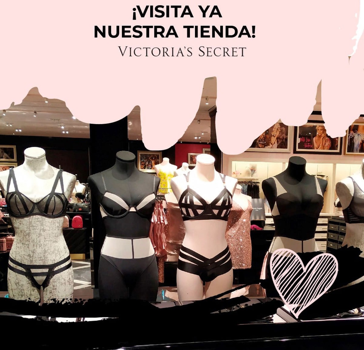 Victoria’s Secret inaugura tienda en Valencia Victoria’s Secret inaugura tienda en Valencia