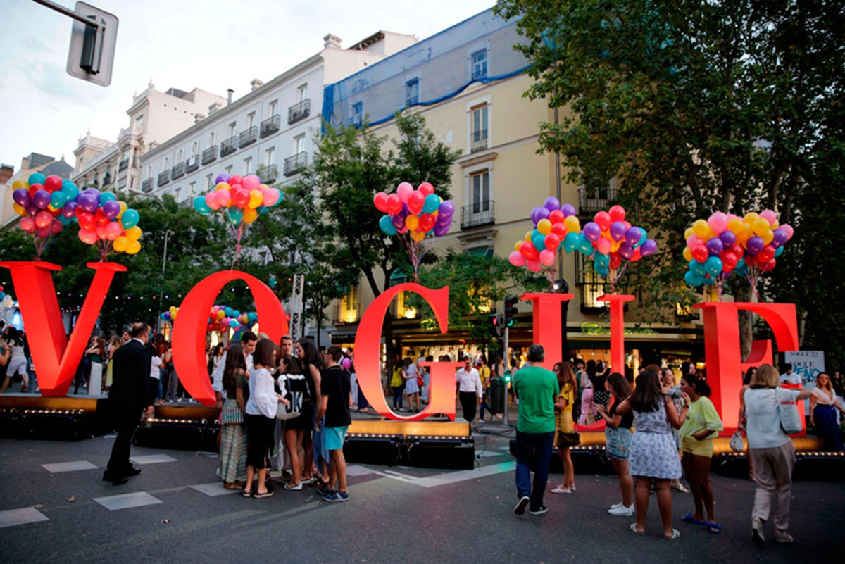 Madrid se viste de moda con una nueva edición de Vogue Fashion's Night Out Madrid se viste de moda con una nueva edición de Vogue Fashion's Night Out