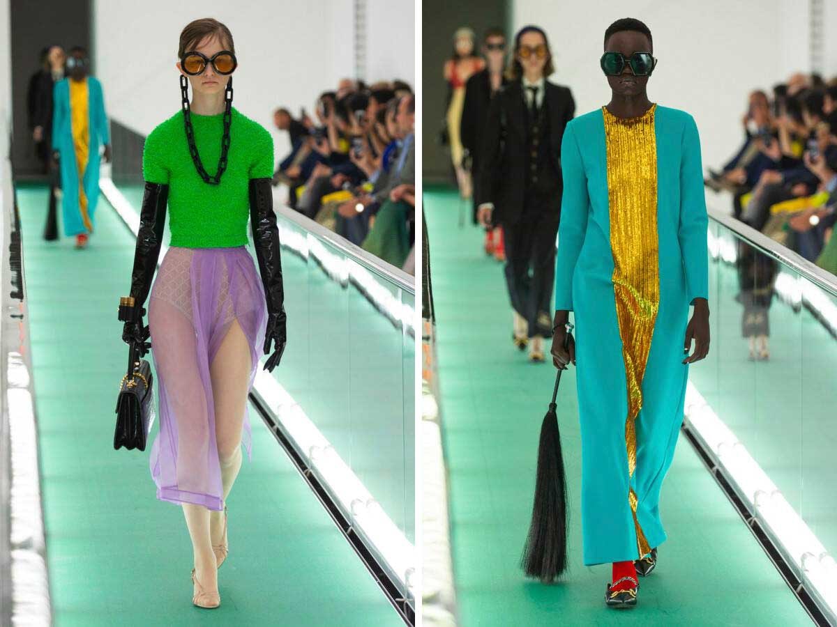 Gucci en Milán: sastrería y prendas holgadas para la Primavera/Verano 2020 Gucci en Milán: sastrería y prendas holgadas para la Primavera/Verano 2020
