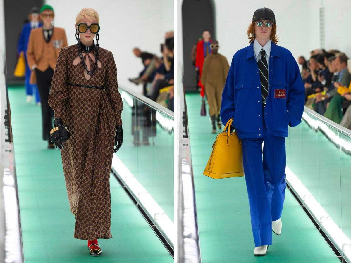 Gucci en Milán: sastrería y prendas holgadas para la Primavera/Verano 2020 Gucci en Milán: sastrería y prendas holgadas para la Primavera/Verano 2020