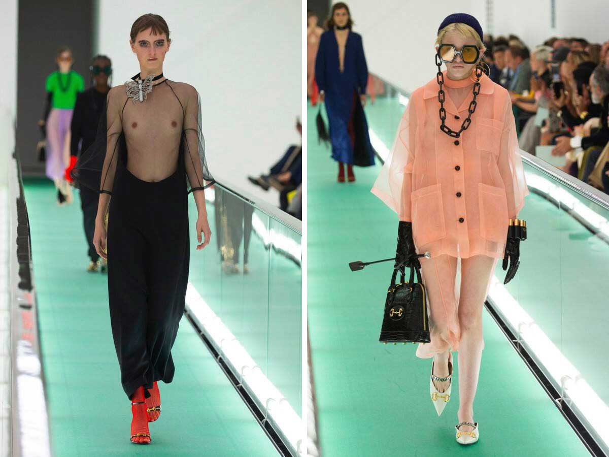 Gucci en Milán: sastrería y prendas holgadas para la Primavera/Verano 2020 Gucci en Milán: sastrería y prendas holgadas para la Primavera/Verano 2020