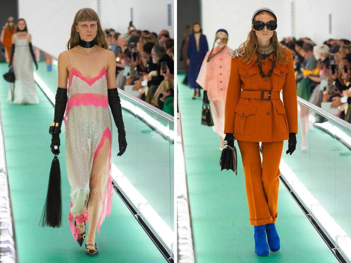 Gucci en Milán: sastrería y prendas holgadas para la Primavera/Verano 2020 Gucci en Milán: sastrería y prendas holgadas para la Primavera/Verano 2020
