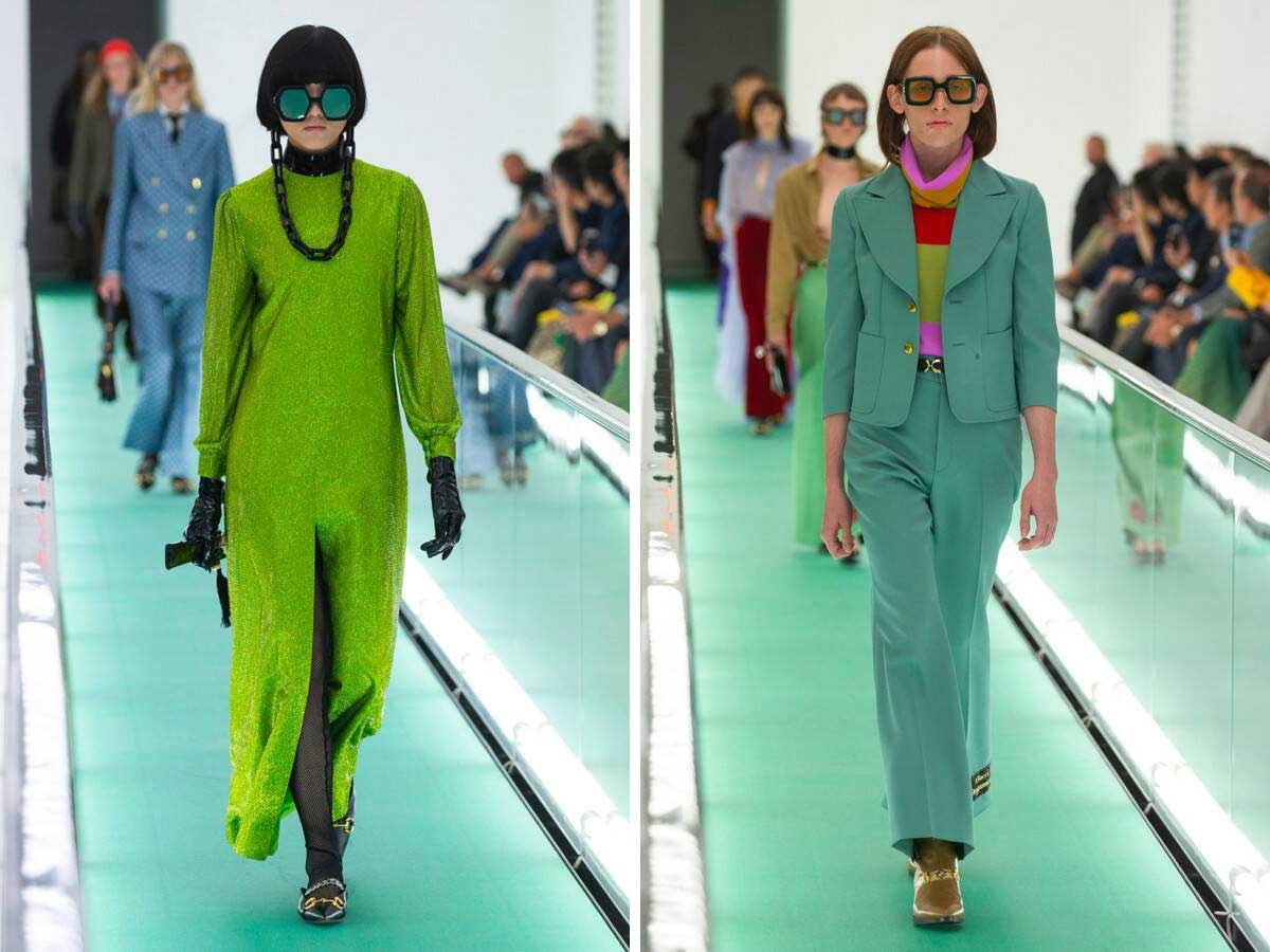 Gucci en Milán: sastrería y prendas holgadas para la Primavera/Verano 2020 Gucci en Milán: sastrería y prendas holgadas para la Primavera/Verano 2020