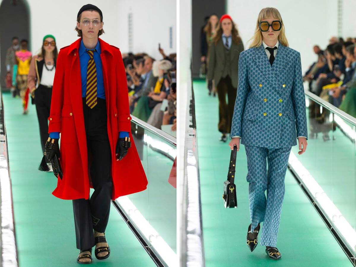 Gucci en Milán: sastrería y prendas holgadas para la Primavera/Verano 2020 Gucci en Milán: sastrería y prendas holgadas para la Primavera/Verano 2020