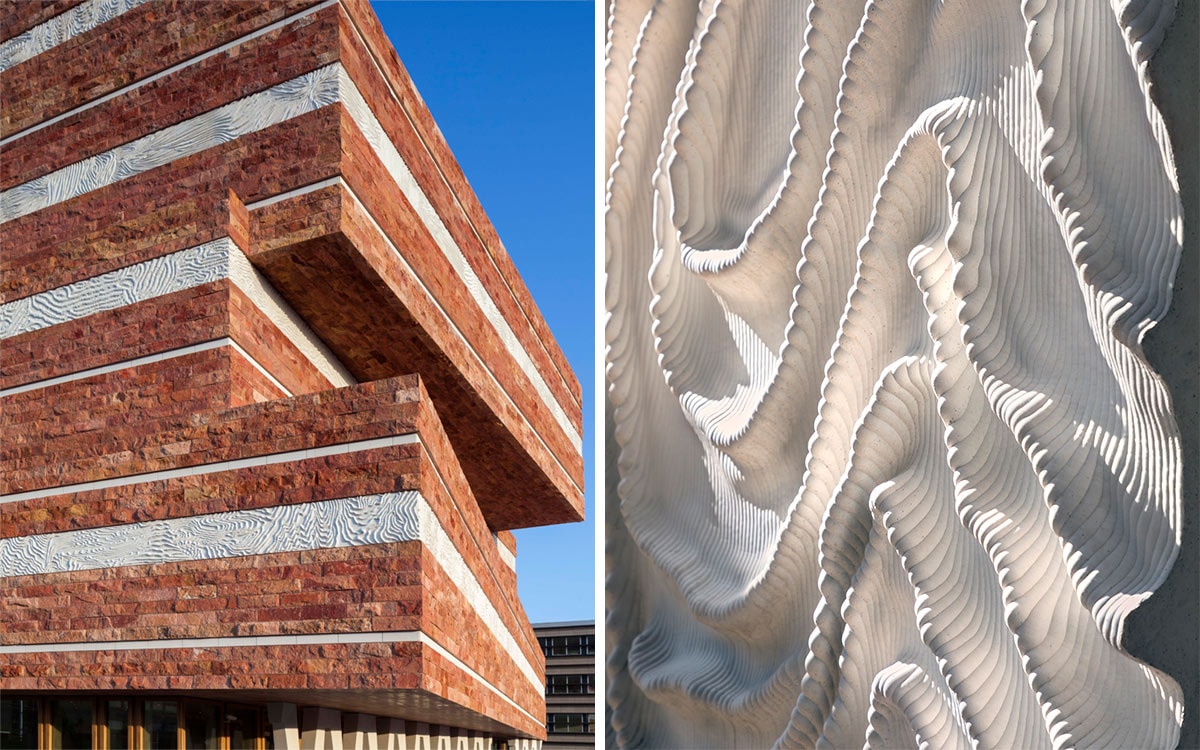 Se inaugura el primer edificio de Iris van Herpen Se inaugura el primer edificio de Iris van Herpen