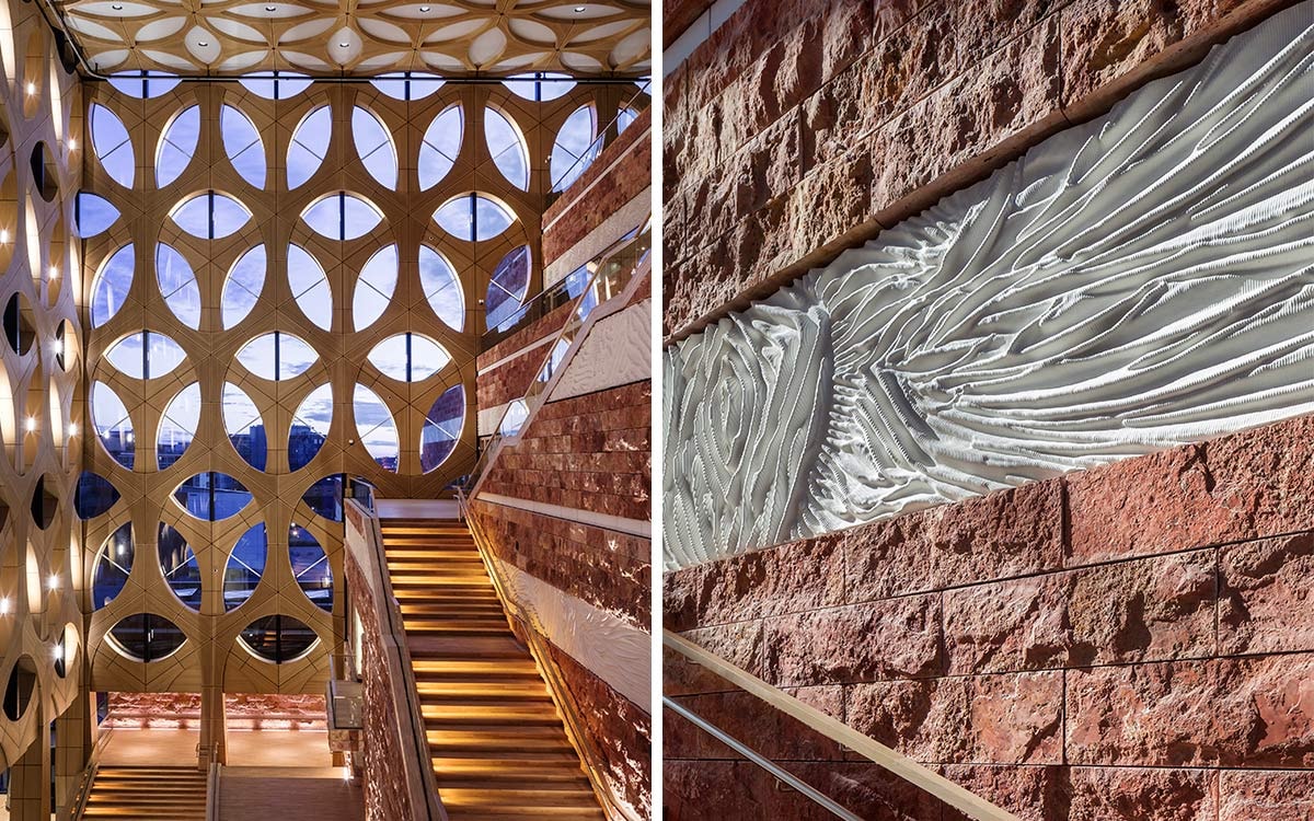 Se inaugura el primer edificio de Iris van Herpen Se inaugura el primer edificio de Iris van Herpen