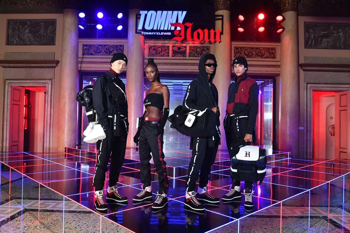 Tommy revoluciona Milán con la presentación de Tommy x Lewis Tommy revoluciona Milán con la presentación de Tommy x Lewis