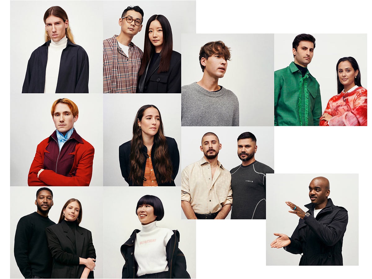Estos son los 10 finalistas al Woolmark Prize 2020 Estos son los 10 finalistas al Woolmark Prize 2020