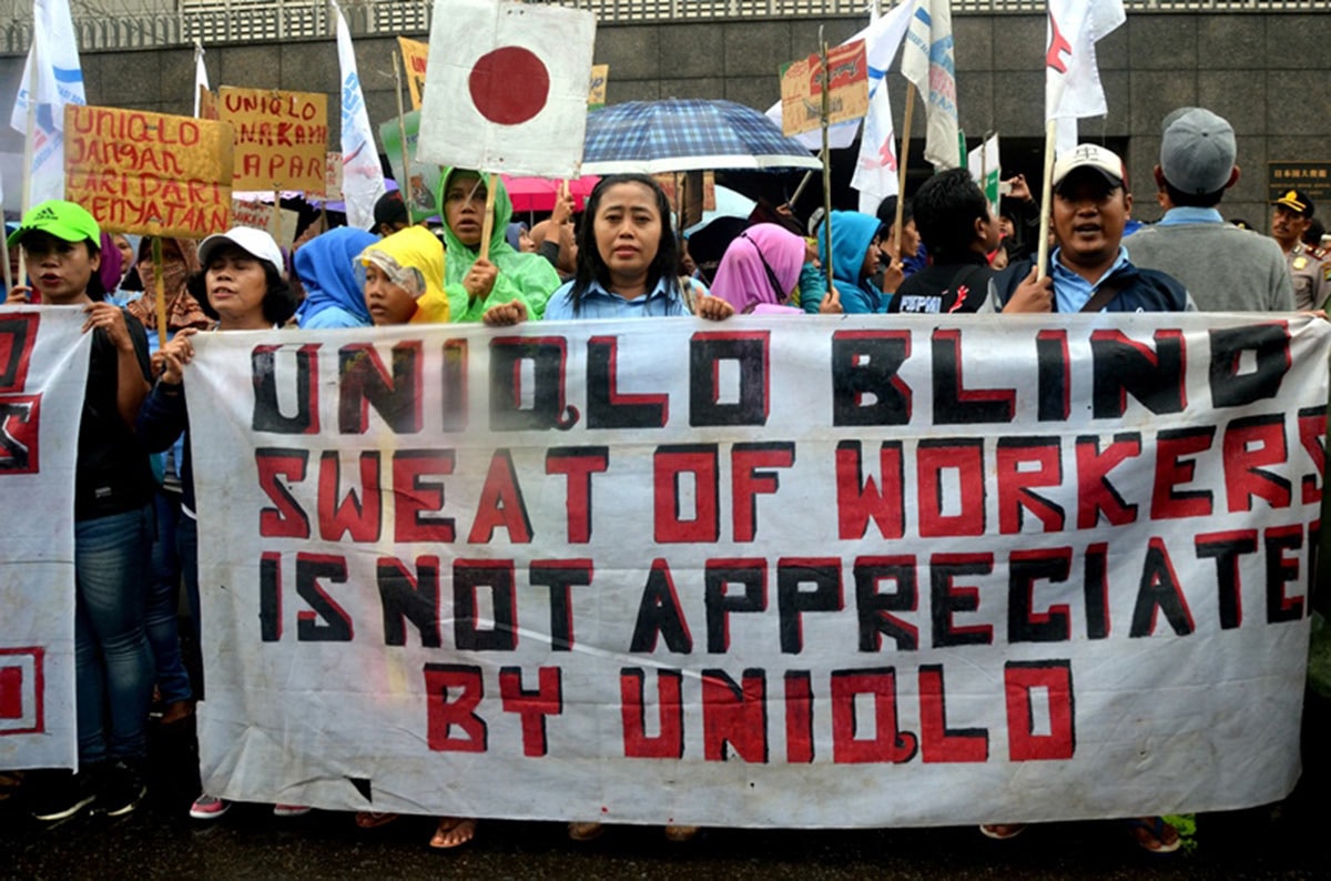 Uniqlo, demandada ante la FLA por violar los derechos de los trabajadores de la confección Uniqlo, demandada ante la FLA por violar los derechos de los trabajadores de la confección