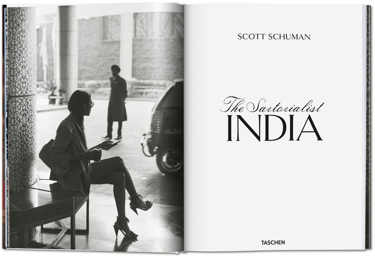 The Sartorialist viaja hasta la India en su primera aventura para Taschen The Sartorialist viaja hasta la India en su primera aventura para Taschen