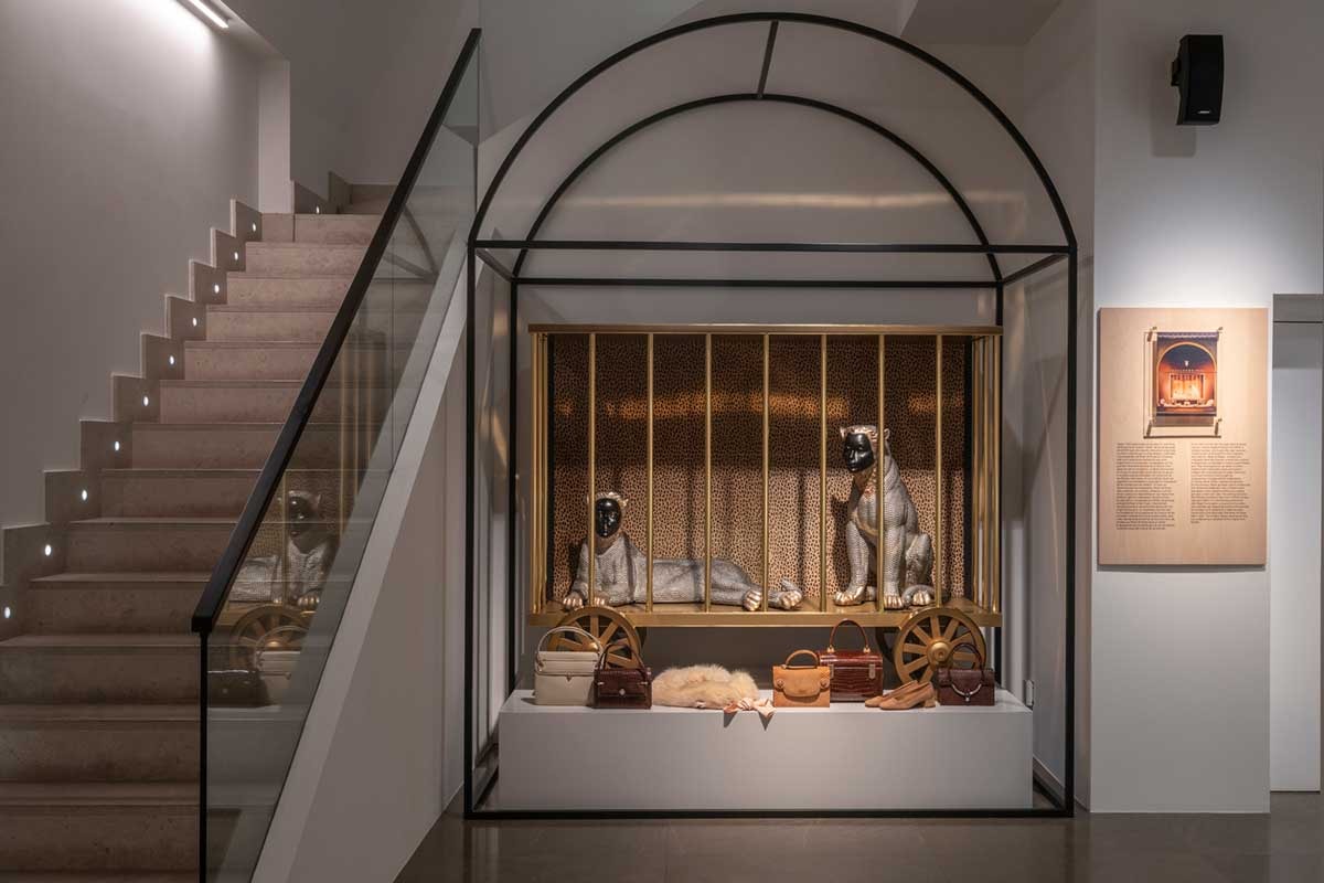 Los escaparates de Loewe, a escena Los escaparates de Loewe, a escena