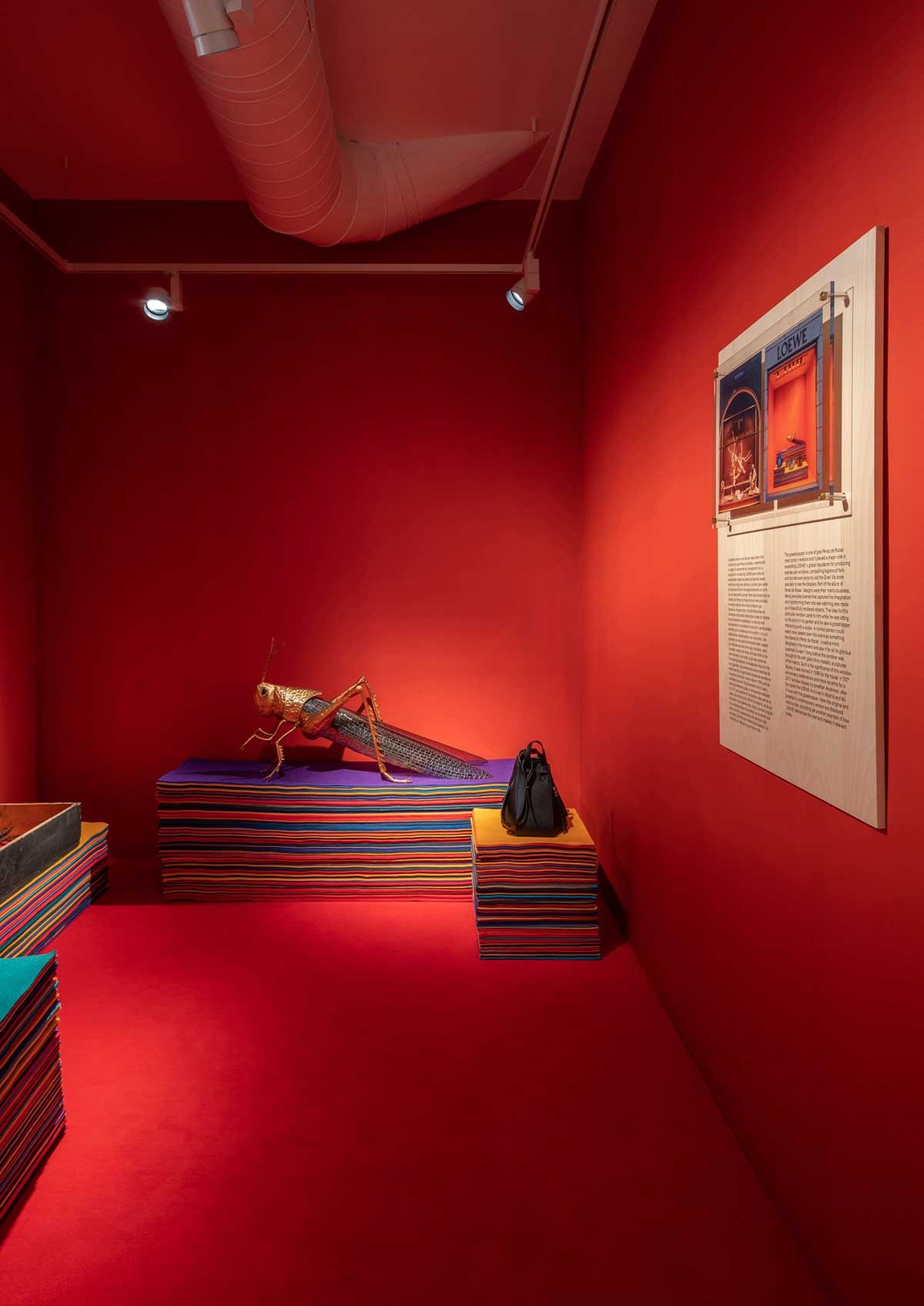 Los escaparates de Loewe, a escena Los escaparates de Loewe, a escena