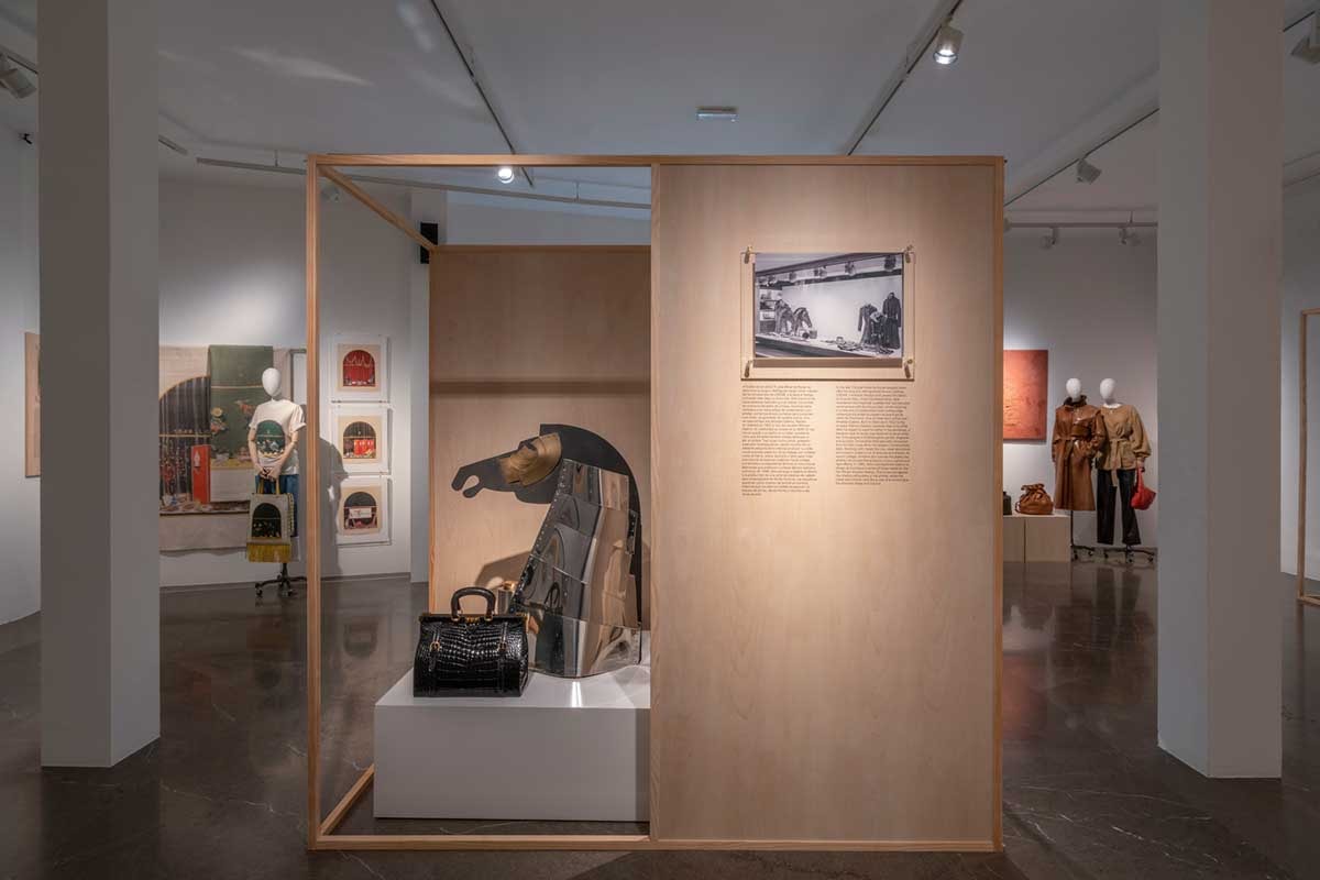 Los escaparates de Loewe, a escena Los escaparates de Loewe, a escena